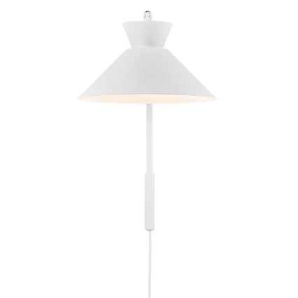 Nordlux - Applique DIAL 1xE27/40W/230V bianco