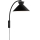 Nordlux - Applique DIAL 1xE27/40W/230V nero