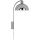 Nordlux - Applique ELLEN 1xE14/40W/230V cromo lucido