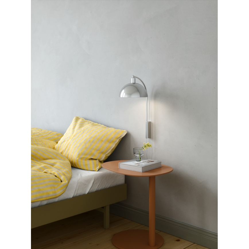 Nordlux - Applique ELLEN 1xE14/40W/230V cromo lucido