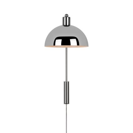 Nordlux - Applique ELLEN 1xE14/40W/230V cromo lucido
