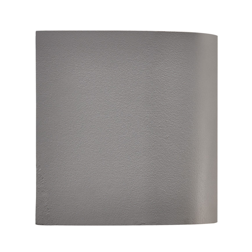 Nordlux - Applique LED da esterno CANTO 2xLED/5,5W/230V IP44 grigio