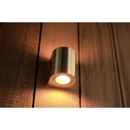 Nordlux - Applique LED da esterno CANTO 2xLED/5,5W/230V IP44 oro