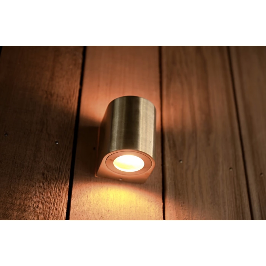 Nordlux - Applique LED da esterno CANTO 2xLED/5,5W/230V IP44 oro