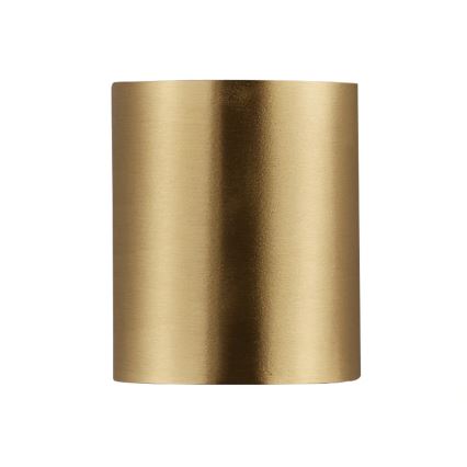 Nordlux - Applique LED da esterno CANTO 2xLED/5,5W/230V IP44 oro