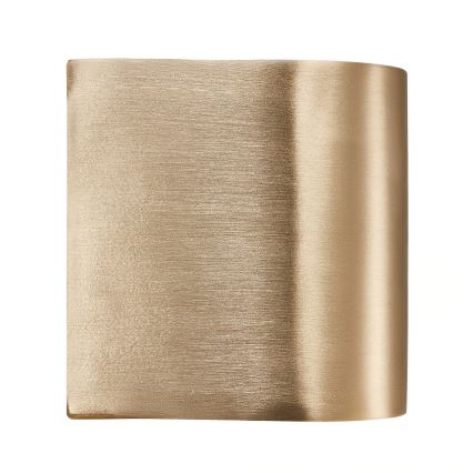 Nordlux - Applique LED da esterno CANTO 2xLED/5,5W/230V IP44 oro