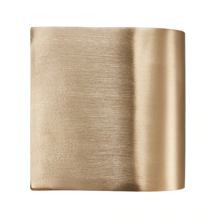 Nordlux - Applique LED da esterno CANTO 2xLED/5,5W/230V IP44 oro