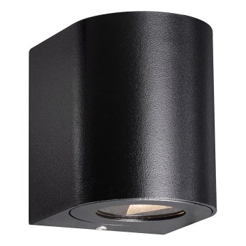 Nordlux - Applique LED da esterno CANTO 2xLED/6W/230V IP44 nero