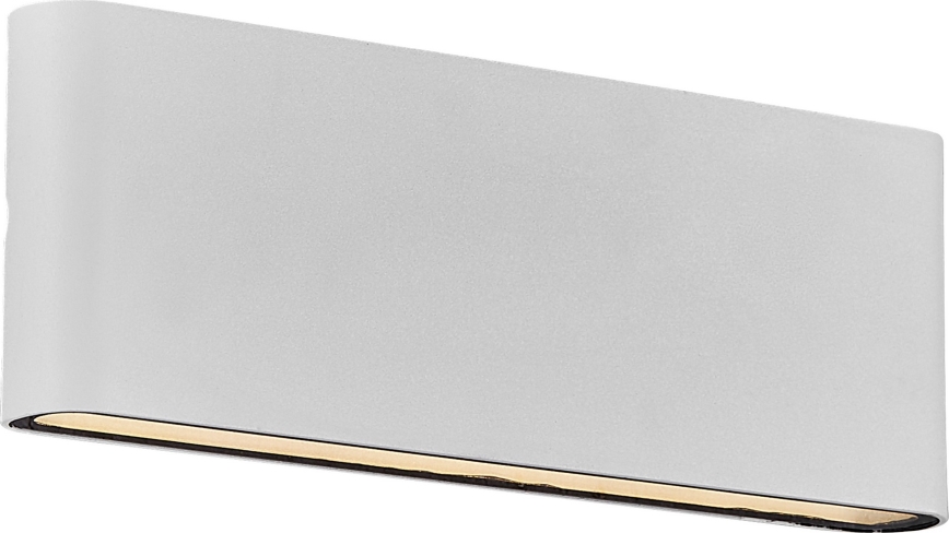 Nordlux - Applique LED da esterno KINVER LED/10W/230V IP54 bianca