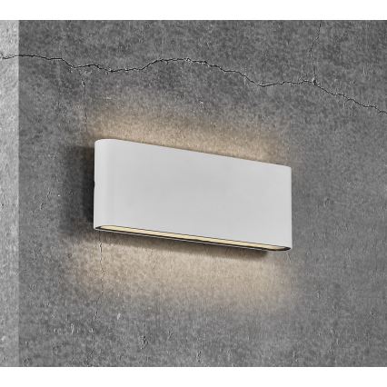Nordlux - Applique LED da esterno KINVER LED/10W/230V IP54 bianca