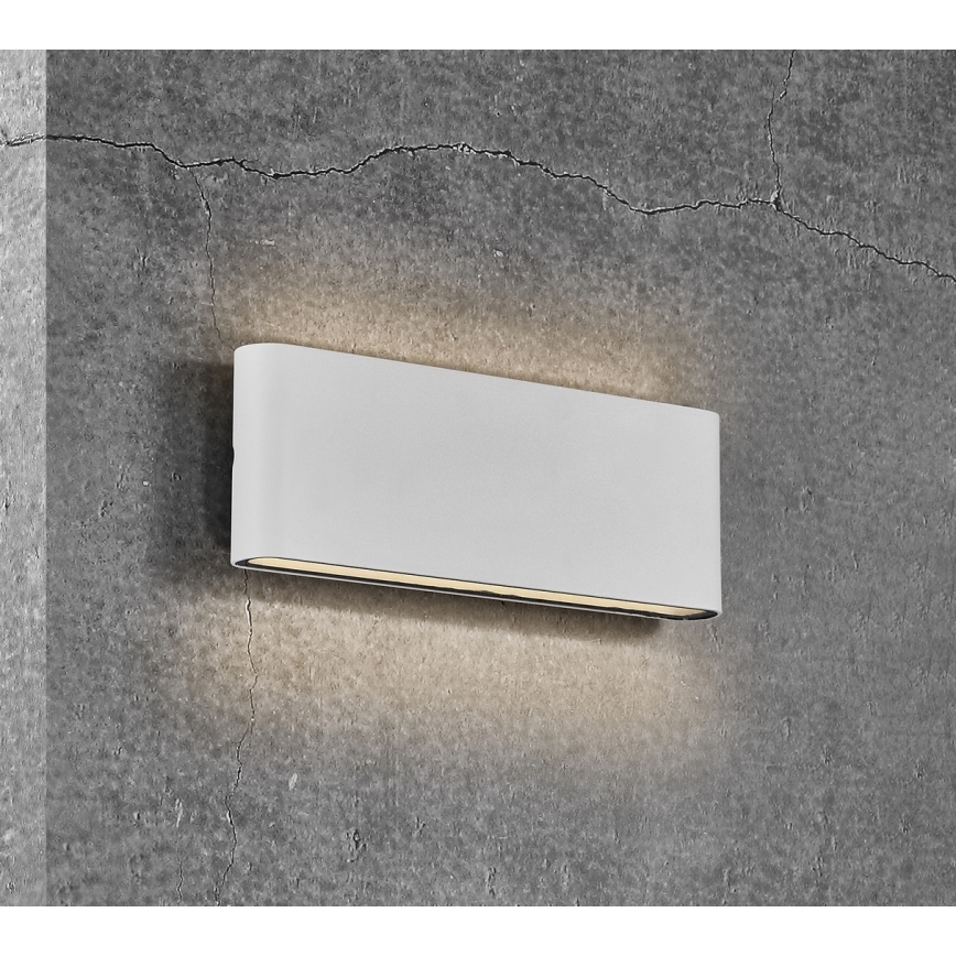 Nordlux - Applique LED da esterno KINVER LED/10W/230V IP54 bianca