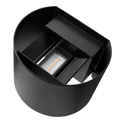 Nordlux - Applique LED da esterno MILDA LED/4,9W/230V IP44 nero