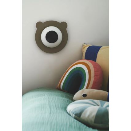 Nordlux - Applique per bambini BRUNA BEAR 1xE14/25W/230V orso