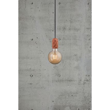 Nordlux - Cavo di alimentazione HANG 1xE27/40W/230V rame/nero