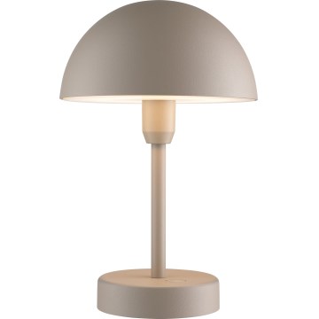 Nordlux - ELLEN Lampada da tavolo LED ricaricabile e dimmerabile per esterni, 2,8W/3,7V, 2200 mAh, IP44, beige