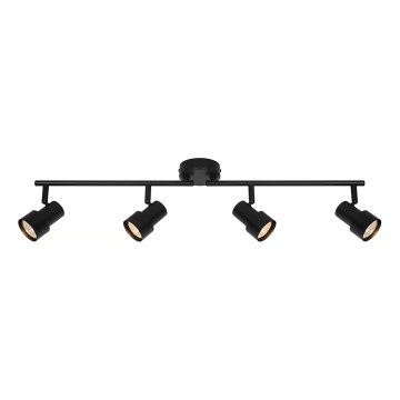 Nordlux - Faretto BOSTON 4xGU10/5W/230V nero