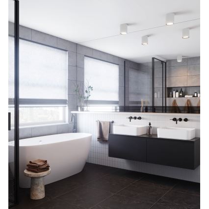 Nordlux - Faretto LED dimmerabile per bagno LANDON LED/6,5W/230V IP44, bianco