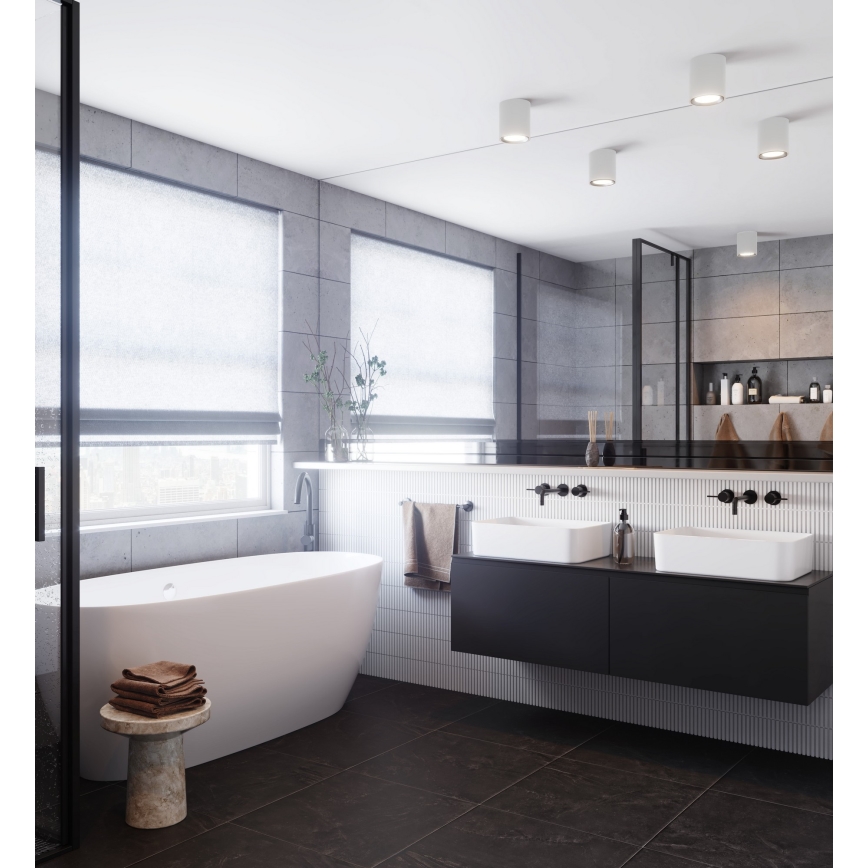 Nordlux - Faretto LED dimmerabile per bagno LANDON LED/6,5W/230V IP44, bianco