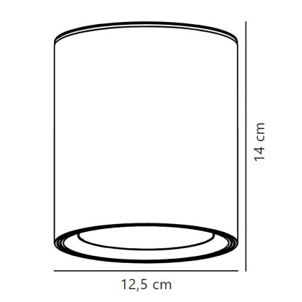 Nordlux - Faretto LED dimmerabile per bagno LANDON LED/6,5W/230V IP44, bianco