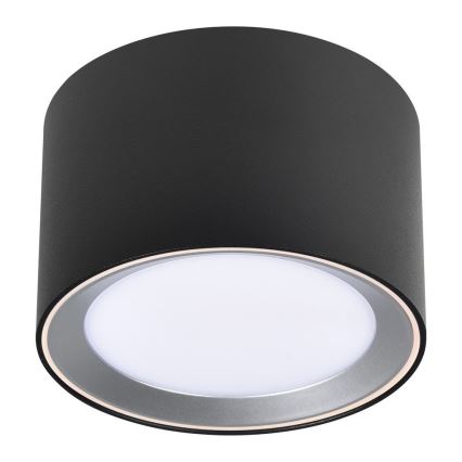 Nordlux - Faretto da bagno LED dimmerabile LANDON LED/6,5W/230V IP44 nero