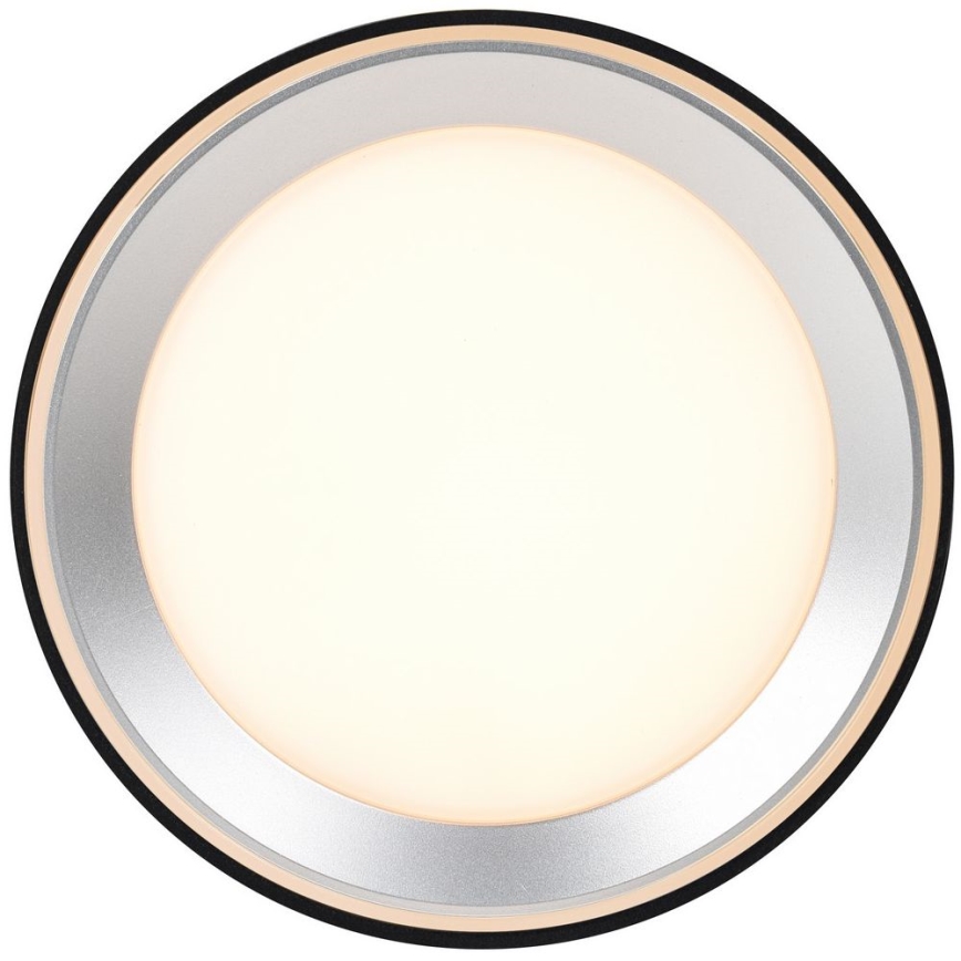 Nordlux - Faretto da bagno LED dimmerabile LANDON LED/6,5W/230V IP44 nero