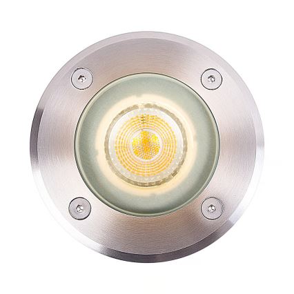 Nordlux - Faretto da incasso a pavimento per esterni ANDOR 1xGU10/15W/230V IP67