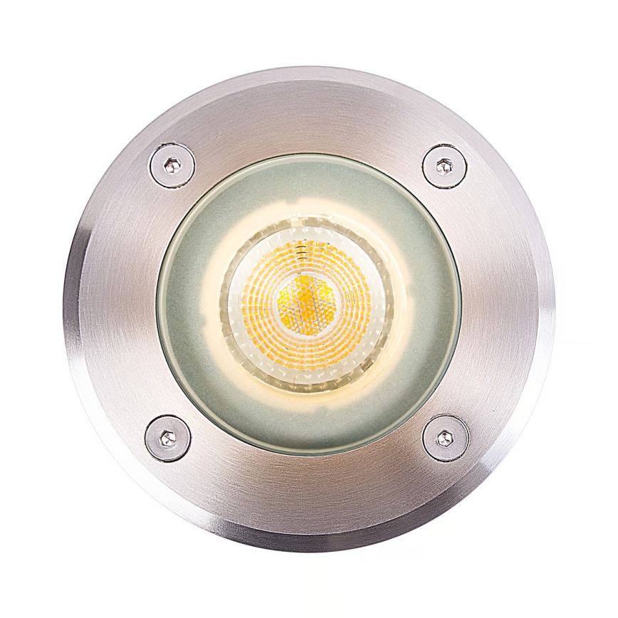 Nordlux - Faretto da incasso a pavimento per esterni ANDOR 1xGU10/15W/230V IP67