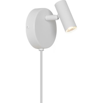 Nordlux - Faretto da parete a LED OMARI LED/3,2W/230V bianco