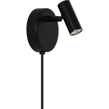 Nordlux - Faretto da parete a LED OMARI LED/3,2W/230V nero