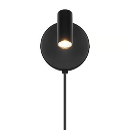 Nordlux - Faretto da parete a LED OMARI LED/3,2W/230V nero
