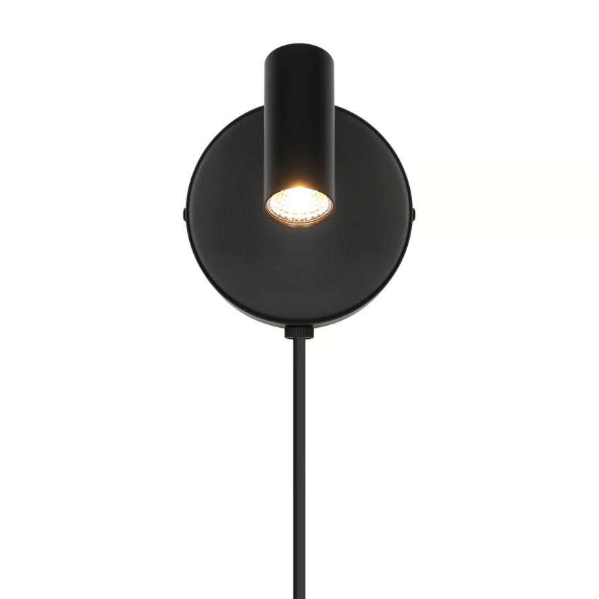 Nordlux - Faretto da parete a LED OMARI LED/3,2W/230V nero
