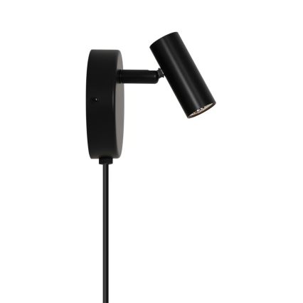 Nordlux - Faretto da parete a LED OMARI LED/3,2W/230V nero