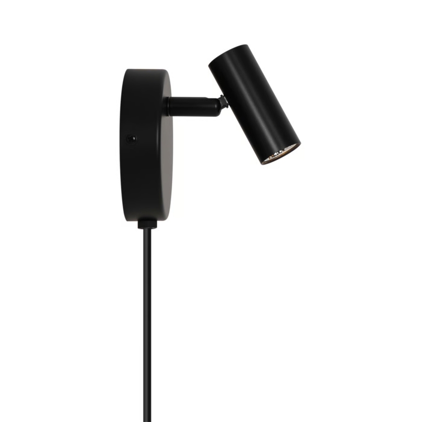 Nordlux - Faretto da parete a LED OMARI LED/3,2W/230V nero