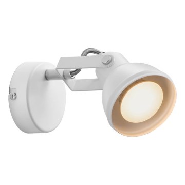Nordlux - Faretto da parete ASLAK 1xGU10/35W/230V bianco