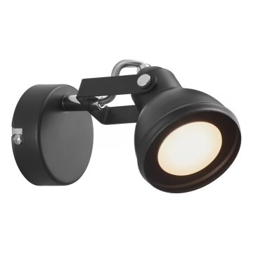 Nordlux - Faretto da parete ASLAK 1xGU10/35W/230V nero