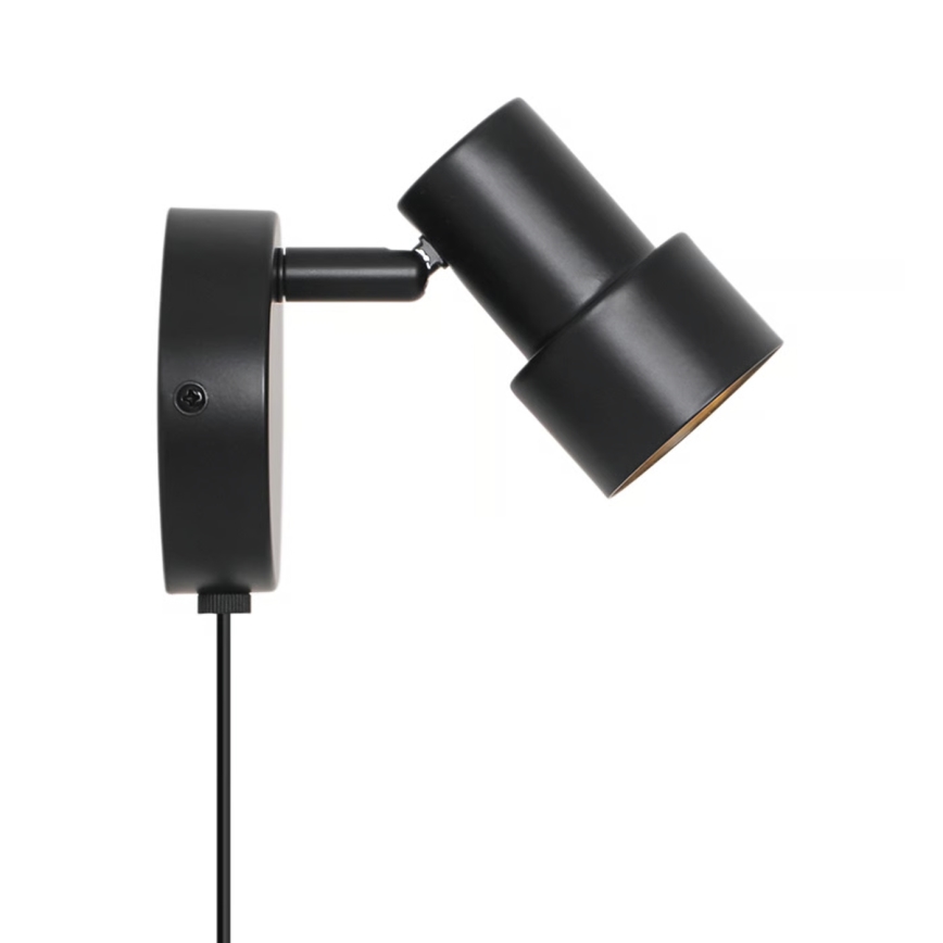 Nordlux - Faretto da parete BOSTON 1xGU10/5W/230V nero