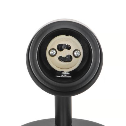 Nordlux - Faretto da parete BOSTON 1xGU10/5W/230V nero
