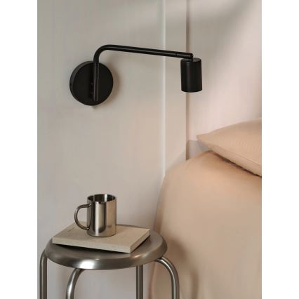 Nordlux - Faretto da parete EXPLORE 1xGU10/5W/230V nero