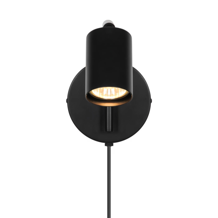 Nordlux - Faretto da parete EXPLORE 1xGU10/5W/230V nero