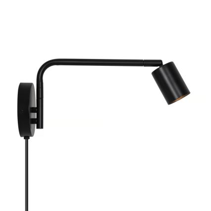 Nordlux - Faretto da parete EXPLORE 1xGU10/5W/230V nero