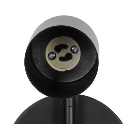 Nordlux - Faretto da parete EXPLORE 1xGU10/5W/230V nero