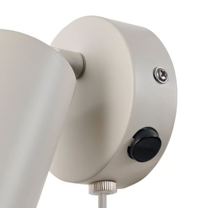 Nordlux - Faretto da parete EXPLORE 1xGU10/7W/230V beige