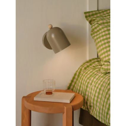 Nordlux - Faretto da parete GASTON 1xE27/15W/230V beige