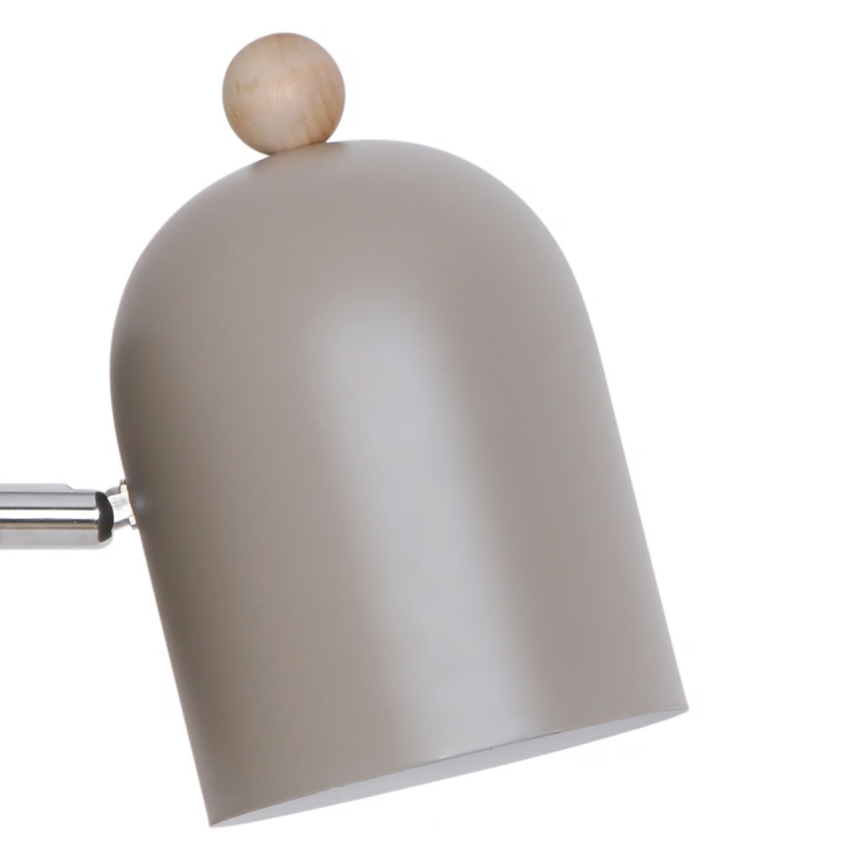 Nordlux - Faretto da parete GASTON 1xE27/15W/230V beige