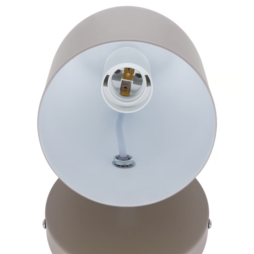 Nordlux - Faretto da parete GASTON 1xE27/15W/230V beige