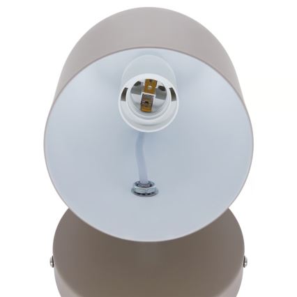 Nordlux - Faretto da parete GASTON 1xE27/15W/230V marrone