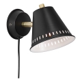 Nordlux - Faretto da parete PINE 1xGU10/15W/230V