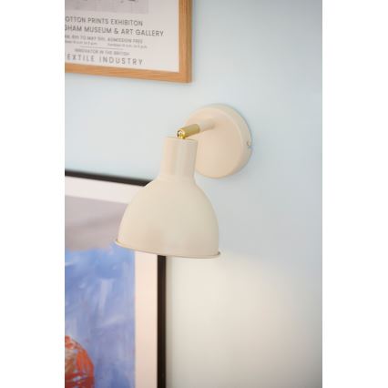 Nordlux - Faretto da parete POP 1xE27/18W/230V beige