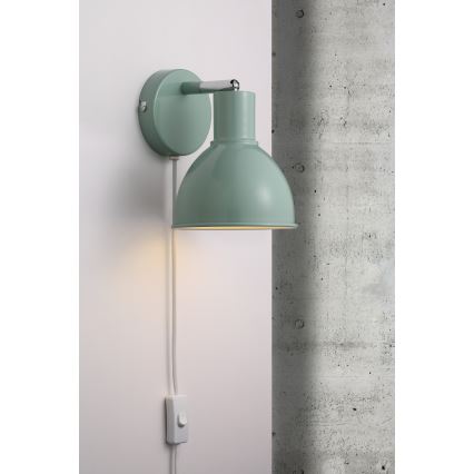 Nordlux - Faretto da parete POP 1xE27/18W/230V menta