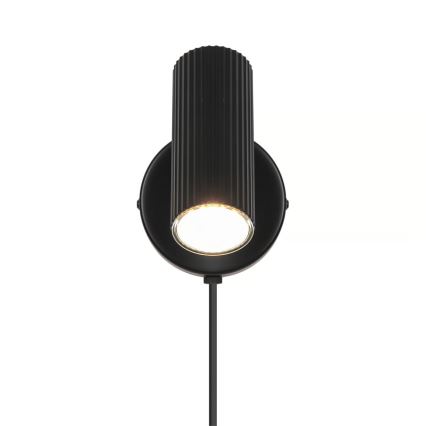 Nordlux - Faretto da parete VICO 1xGU10/5W/230V nero